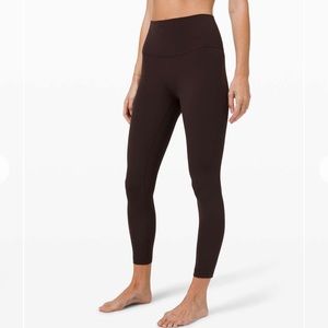 NWT Lululemon Align Pant II 25" French Press Sz 4
